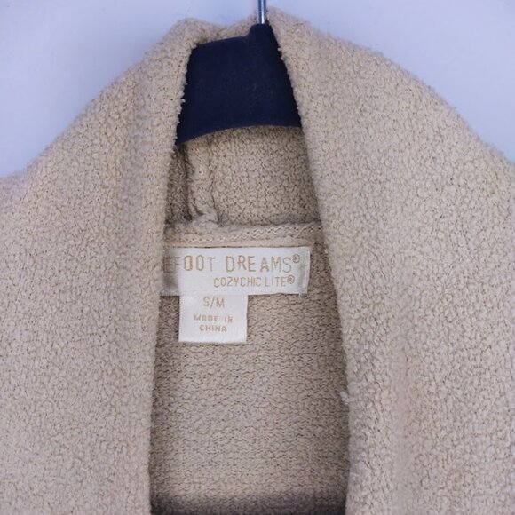 2 Barefoot Dreams Calypso Waterfall Ombre Cardigans Cozy Chic Lite Knit S/M FLAW - Picture 8 of 16